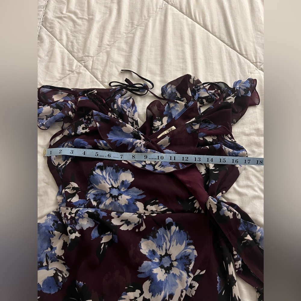 Francesca’s collection Floral Maxi dress - Picture 9 of 15